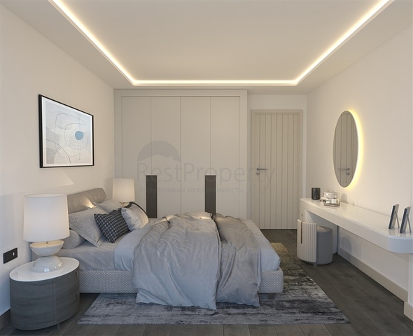 Wohnungen in einem im Bau befindlichen Premium-Segment-Komplex, 150 Meter vom Meer entfernt