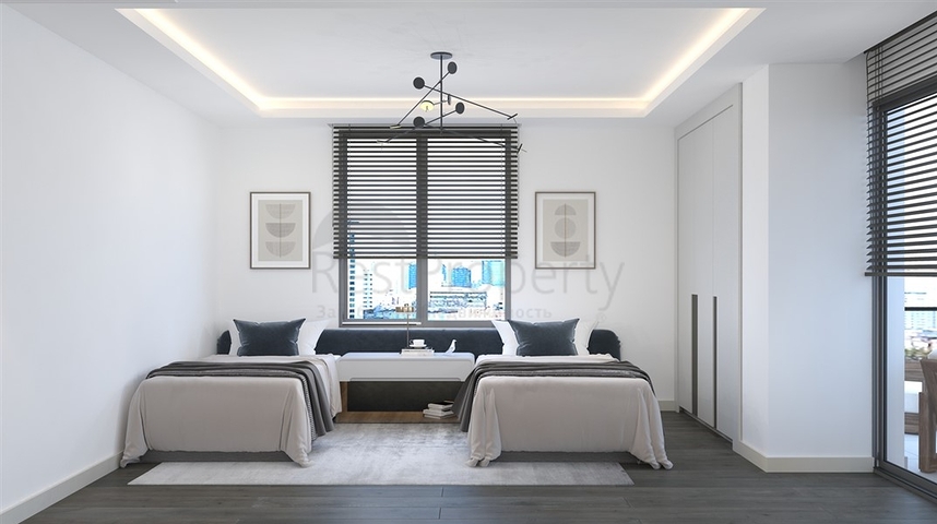 Wohnungen in einem im Bau befindlichen Premium-Segment-Komplex, 150 Meter vom Meer entfernt