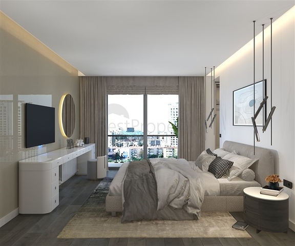 Wohnungen in einem im Bau befindlichen Premium-Segment-Komplex, 150 Meter vom Meer entfernt