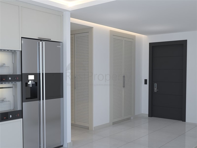 Wohnungen in einem im Bau befindlichen Premium-Segment-Komplex, 150 Meter vom Meer entfernt