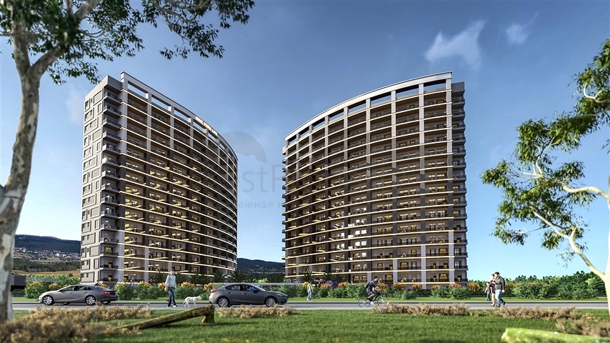 Apartments mit Hotelinfrastruktur im Stadtteil Erdemli