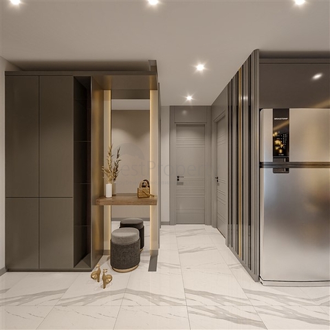 Apartments mit Hotelinfrastruktur im Stadtteil Erdemli