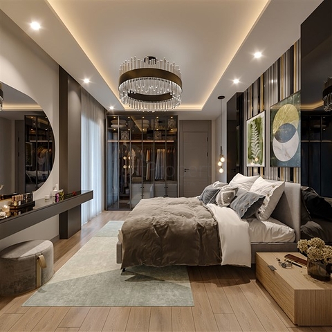 Apartments mit Hotelinfrastruktur im Stadtteil Erdemli