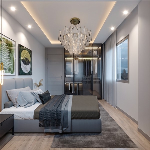 Apartments mit Hotelinfrastruktur im Stadtteil Erdemli