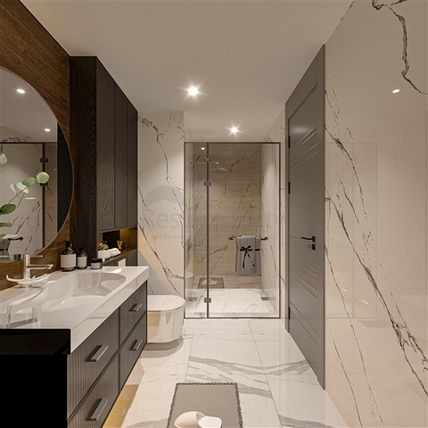 Apartments mit Hotelinfrastruktur im Stadtteil Erdemli