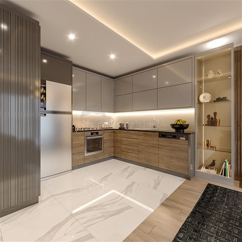 Apartments mit Hotelinfrastruktur im Stadtteil Erdemli