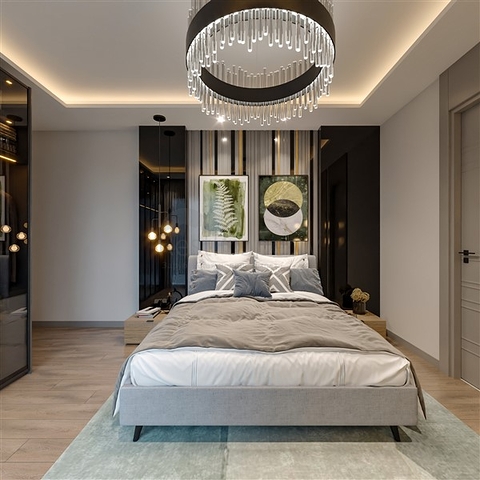 Apartments mit Hotelinfrastruktur im Stadtteil Erdemli