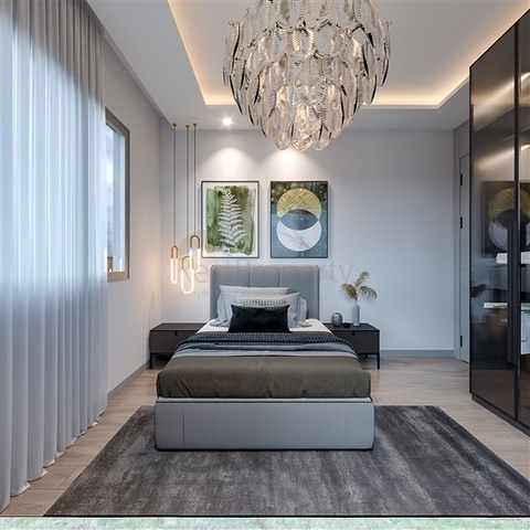 Apartments mit Hotelinfrastruktur im Stadtteil Erdemli