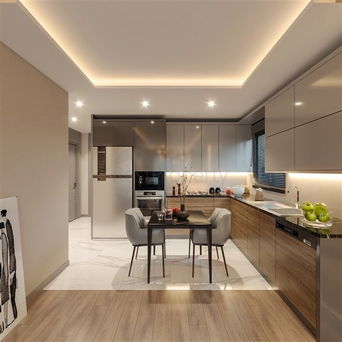 Apartments mit Hotelinfrastruktur im Stadtteil Erdemli