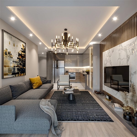 Apartments mit Hotelinfrastruktur im Stadtteil Erdemli