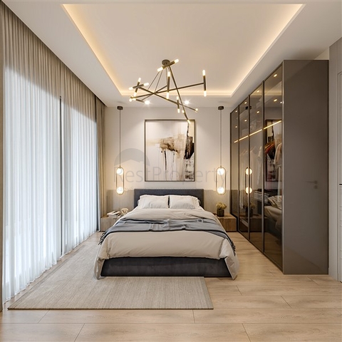 Apartments mit Hotelinfrastruktur im Stadtteil Erdemli