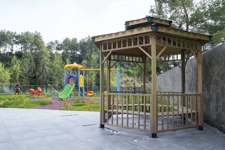 1+1 Wohnung im Stadtteil Avsallar