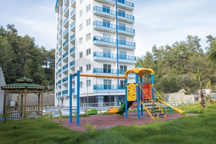 1+1 Wohnung im Stadtteil Avsallar