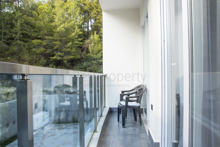 1+1 Wohnung im Stadtteil Avsallar