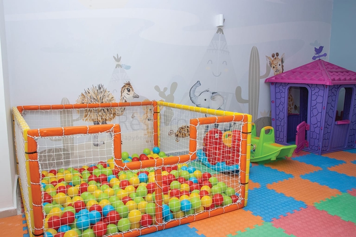 1+1 Wohnung im Stadtteil Avsallar