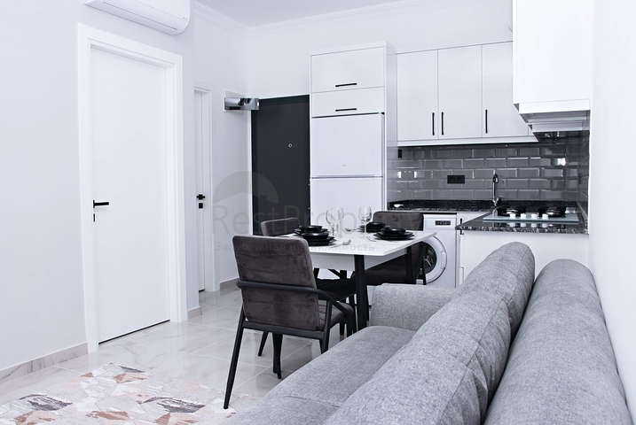 1+1 Wohnung im Stadtteil Avsallar