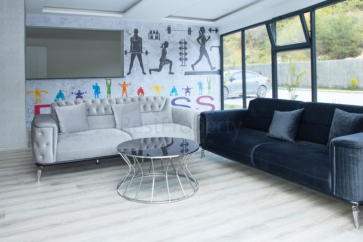 1+1 Wohnung im Stadtteil Avsallar