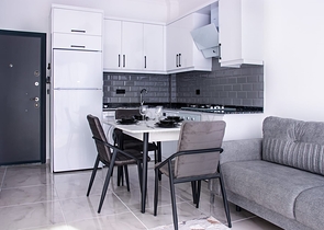 1+1 Wohnung im Stadtteil Avsallar