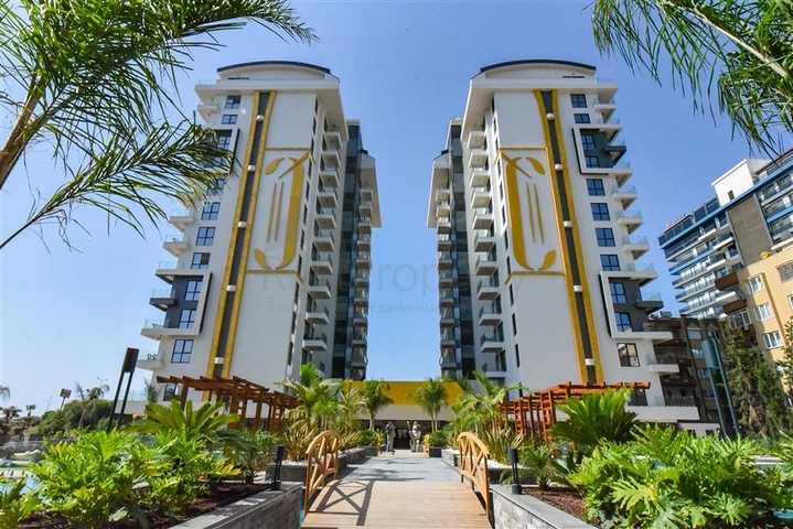 1+1 Wohnung in einem Premium-Komplex 