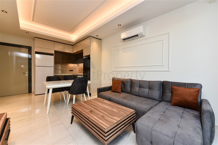 1+1 Wohnung in einem Premium-Komplex 