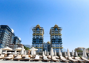 1+1 Wohnung in einem Premium-Komplex 