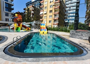 1+1 Wohnung in einem Premium-Komplex 