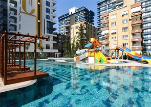 1+1 Wohnung in einem Premium-Komplex 