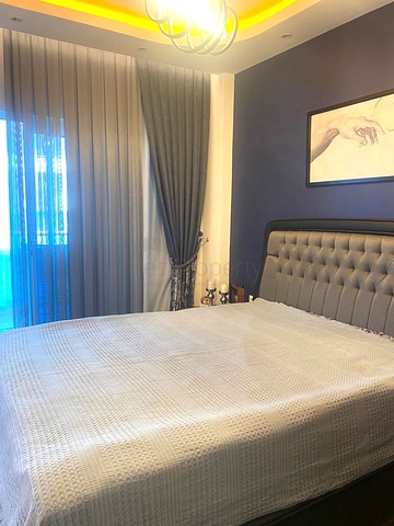 Möblierte 1+1-Wohnung in einem Premium-Komplex im Stadtteil Mahmutlar