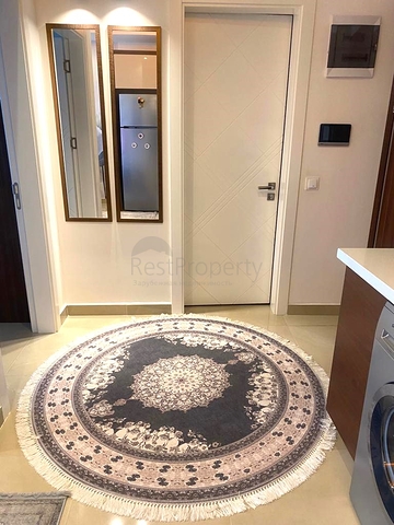 Möblierte 1+1-Wohnung in einem Premium-Komplex im Stadtteil Mahmutlar