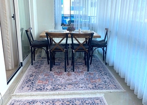 Möblierte 1+1-Wohnung in einem Premium-Komplex im Stadtteil Mahmutlar