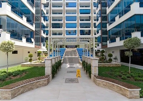 Möblierte 1+1-Wohnung in einem Premium-Komplex im Stadtteil Mahmutlar