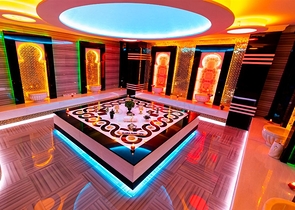 Möblierte 1+1-Wohnung in einem Premium-Komplex im Stadtteil Mahmutlar