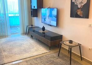 Möblierte 1+1-Wohnung in einem Premium-Komplex im Stadtteil Mahmutlar