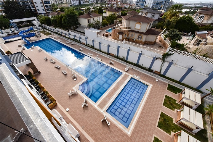 1+1 Wohnung im Stadtteil Mahmutlar