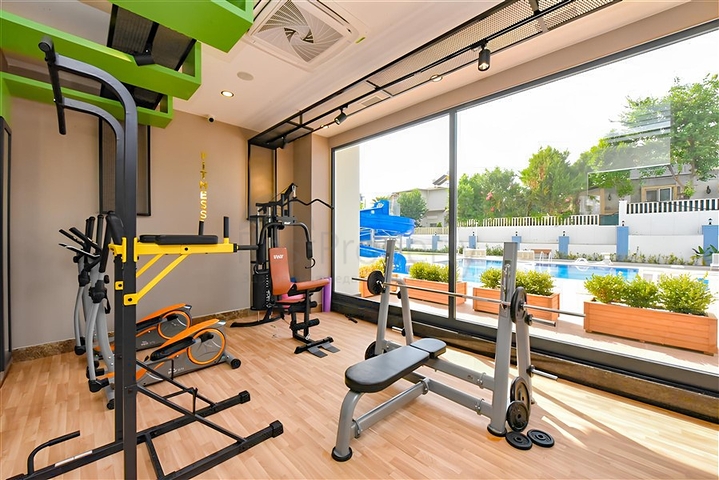 1+1 Wohnung im Stadtteil Mahmutlar