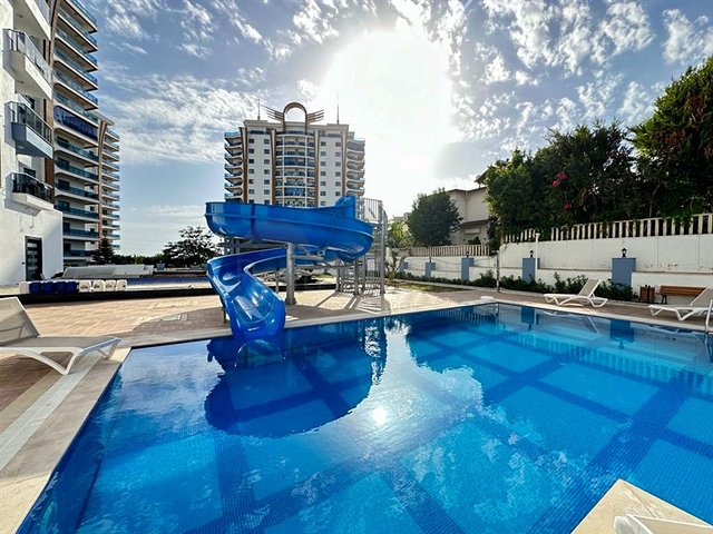 1+1 Wohnung im Stadtteil Mahmutlar