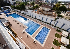 1+1 Wohnung im Stadtteil Mahmutlar