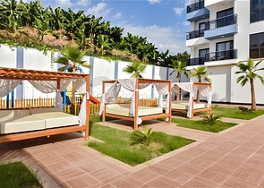 1+1 Wohnung im Stadtteil Mahmutlar