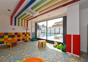 1+1 Wohnung im Stadtteil Mahmutlar