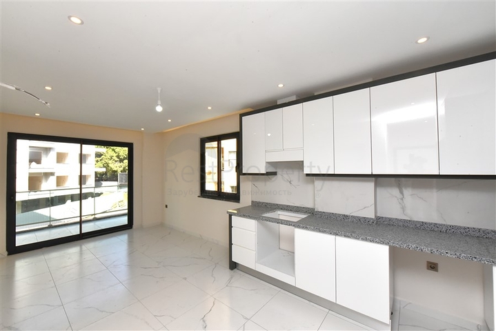 Wohnungen im Herzen von Alanya mit Meerblick 