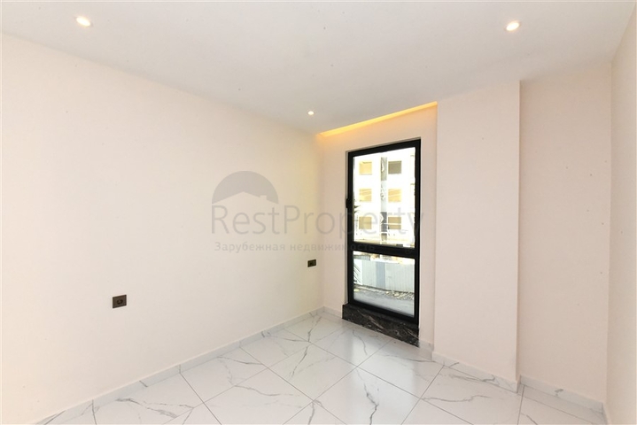 Wohnungen im Herzen von Alanya mit Meerblick 