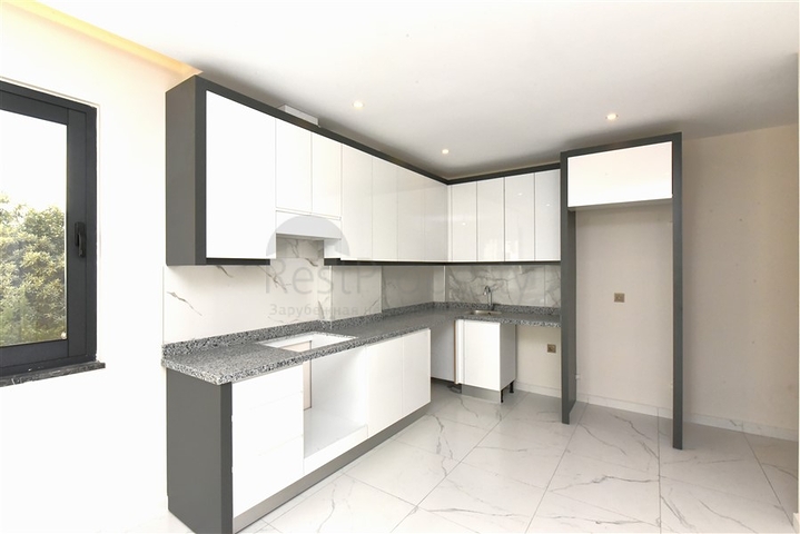 Wohnungen im Herzen von Alanya mit Meerblick 