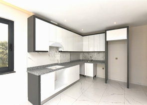 Wohnungen im Herzen von Alanya mit Meerblick 