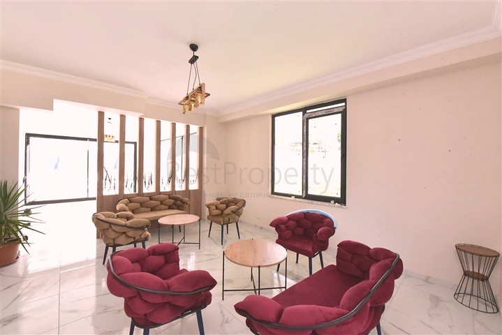 1+1 Wohnung im Stadtteil Tosmur 