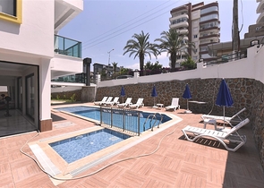 1+1 Wohnung im Stadtteil Tosmur 