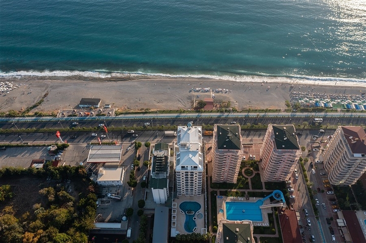 Verkauf einer Wohnung in einer Premium-Residenz an der ersten Küste