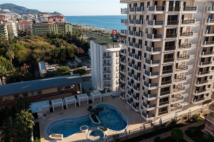 Verkauf einer Wohnung in einer Premium-Residenz an der ersten Küste