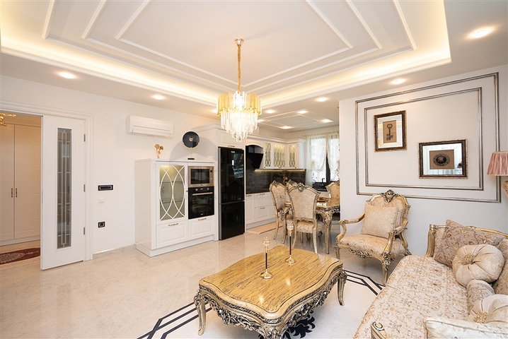 Verkauf einer Wohnung in einer Premium-Residenz an der ersten Küste