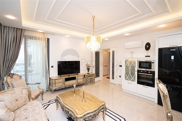 Verkauf einer Wohnung in einer Premium-Residenz an der ersten Küste