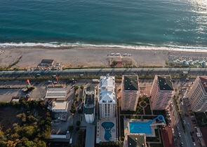 Verkauf einer Wohnung in einer Premium-Residenz an der ersten Küste